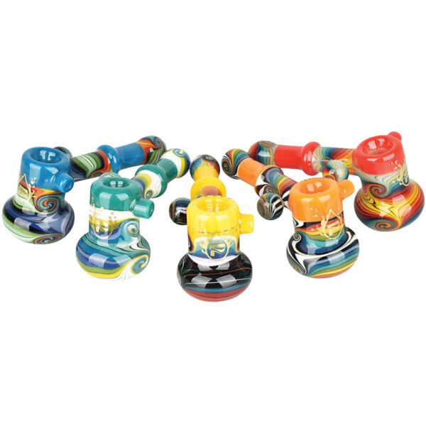 Pulsar Atomic Wavelength Bubbler Pipe – 5.25″/Colors Vary