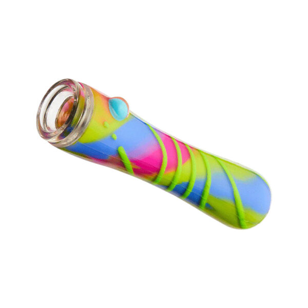Eyce Oraflex Shorty Chillum – 3.5″/Assorted Colors 18pc - Image 2