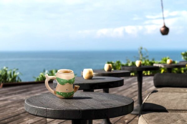 green bikini mug - Image 3