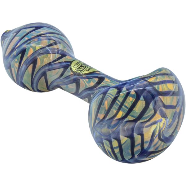 LA Pipes “Raker” Glass Spoon Pipe - Image 13