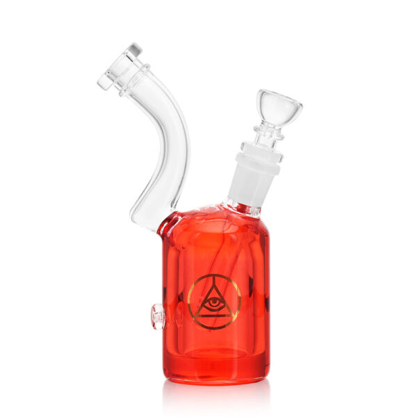 Ritual Smoke – Blizzard Bubbler – Red - Image 2