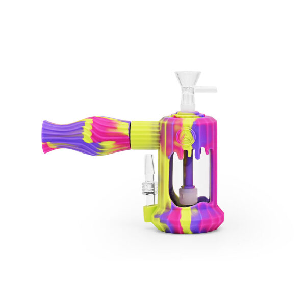 Ritual – 6” Duality Silicone Dual Use Bubbler – Miami Sunset