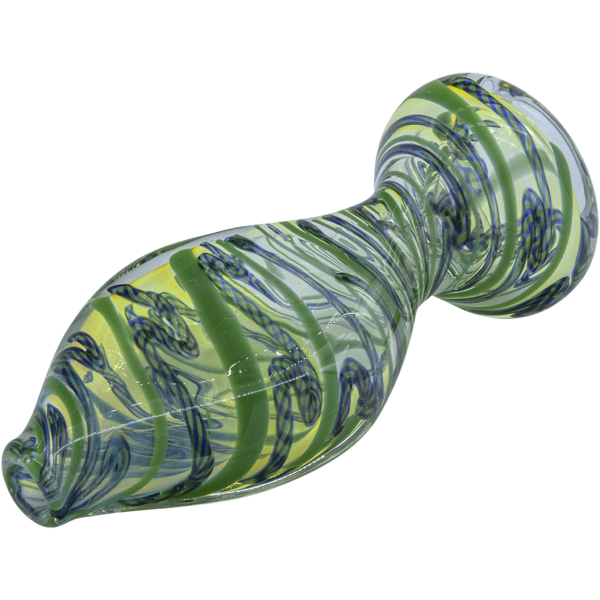 LA Pipes “Flat Belly” Inside-Out Chillum - Image 6