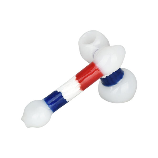 Honeycomb Hype Sidecar Bubbler Pipe | 5″ - Image 3