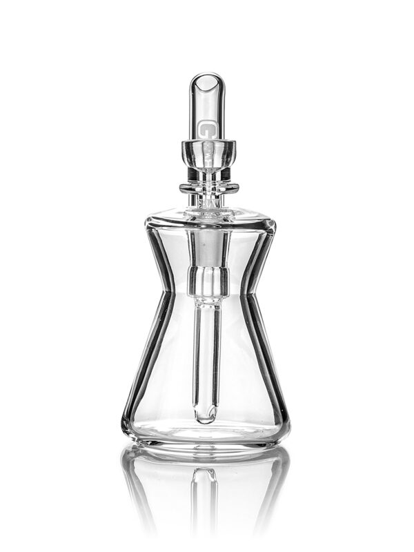 GRAV® Hourglass Pocket Bubbler – Assorted Colors - Image 2
