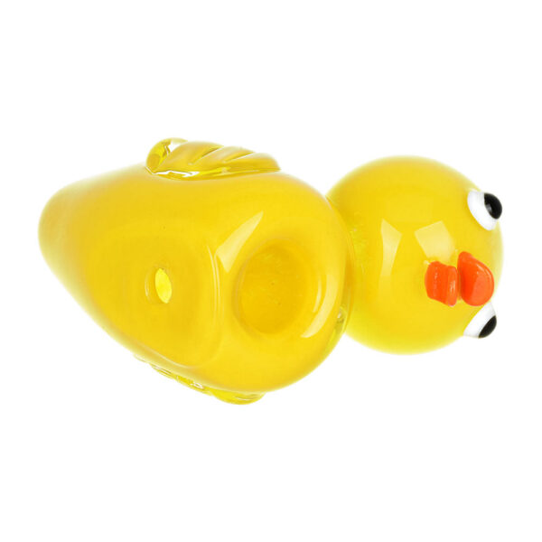 Quack is Wack Ducky Glass Pipe – 4.5″ - Image 2