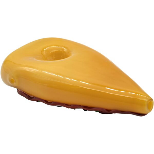 LA Pipes “Potperoni” Glass Pizza Pipe - Image 13