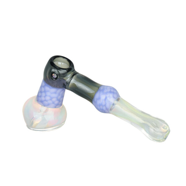 Hip Honeycomb Hammer Bubbler Pipe | 5.5″