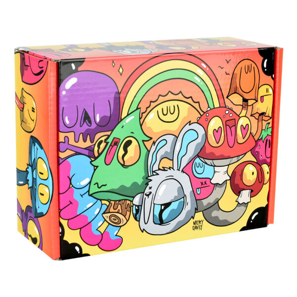 Nicky Davis Bubbler w/ Tray Travel Tin – 4.25″ - Image 4