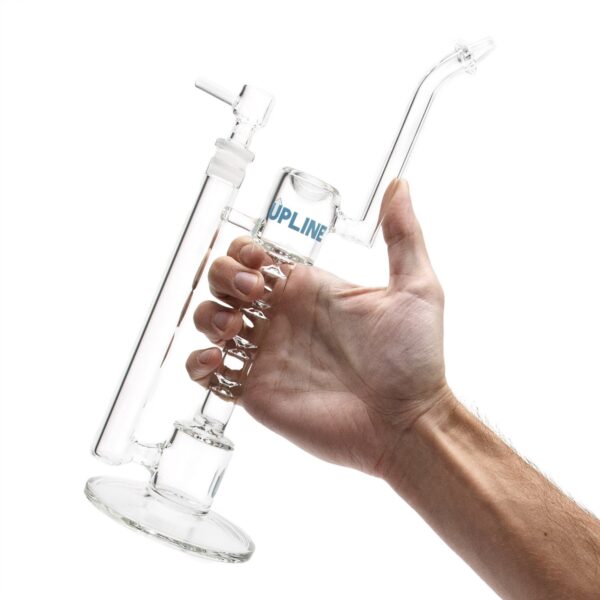 GRAV Upline Pipe Bong - Image 3