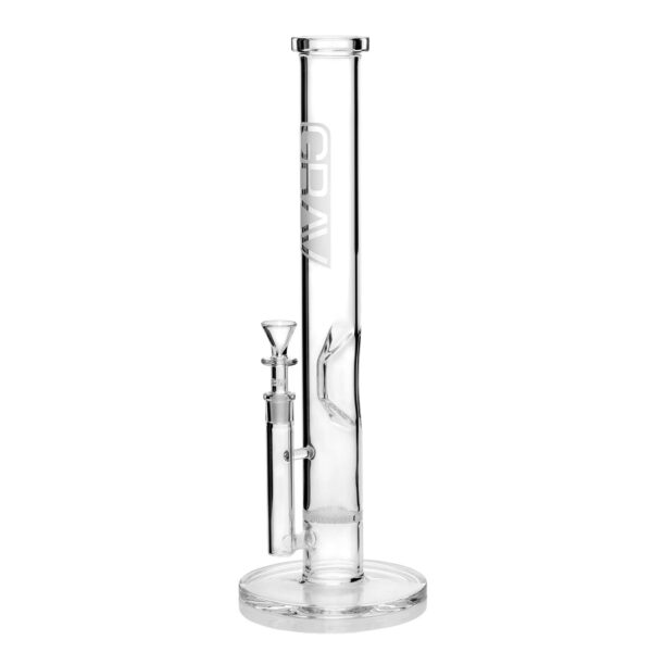 GRAV 16in Flare Water Pipe w/ Honey Comb Disc