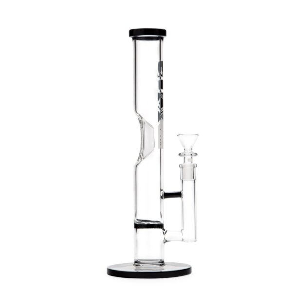 GRAV 12in Flare Water Pipe w/ Honey Comb Disc – Black - Image 5