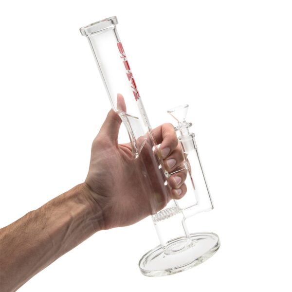 GRAV 12in Flare Water Pipe w/ Honey Comb Disc - Image 3