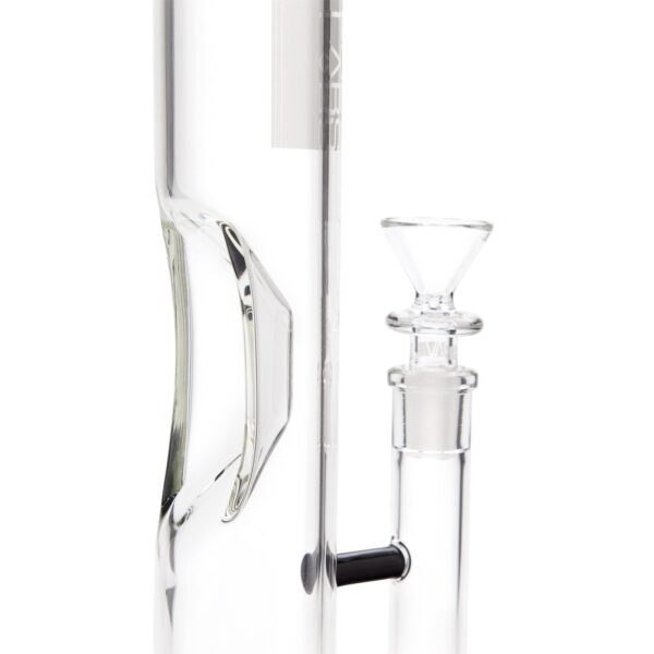 GRAV 16in Flare Water Pipe w/ Honey Comb Disc – Black - Image 5