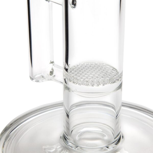 GRAV 16in Flare Water Pipe w/ Honey Comb Disc - Image 4