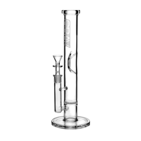 GRAV 12in Flare Water Pipe w/ Honey Comb Disc