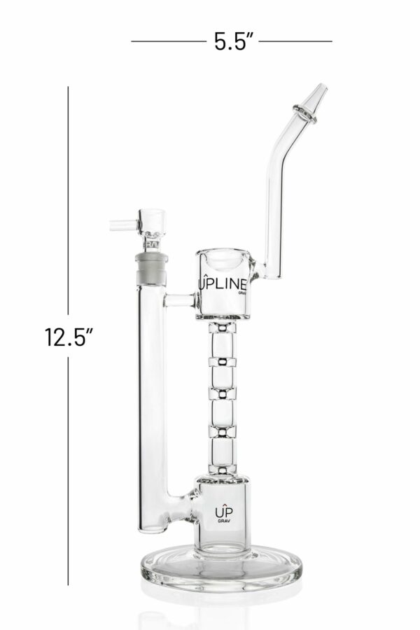 GRAV Upline Pipe Bong - Image 5