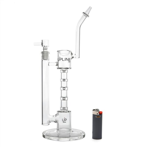 GRAV Upline Pipe Bong - Image 2