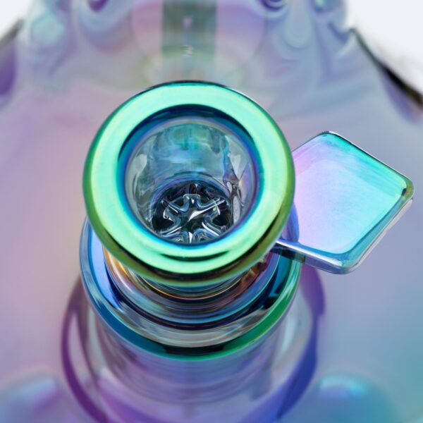 Red Eye Tek 18in Canteen Base Hex Tube Bong - Image 9