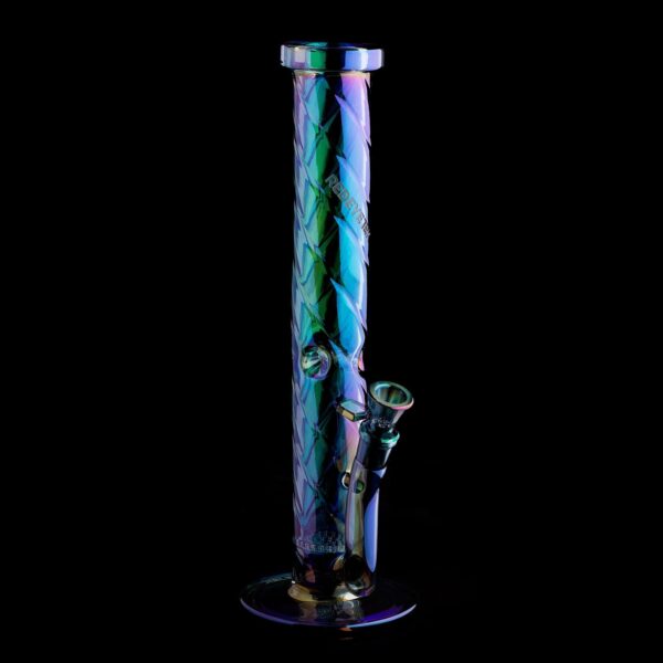 Red Eye Tek 15in Twist Straight Tube Bong - Image 10