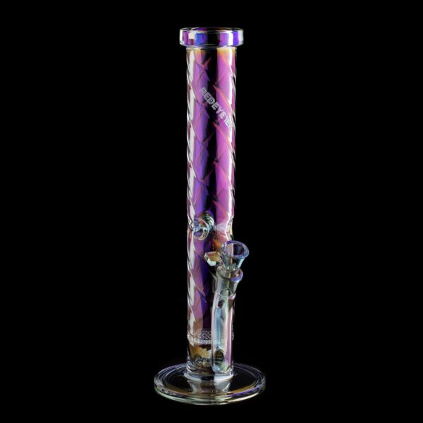 Red Eye Tek 15in Twist Straight Tube Bong - Image 11