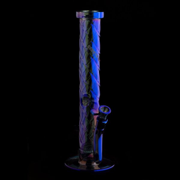 Red Eye Tek 15in Twist Straight Tube Bong - Image 12
