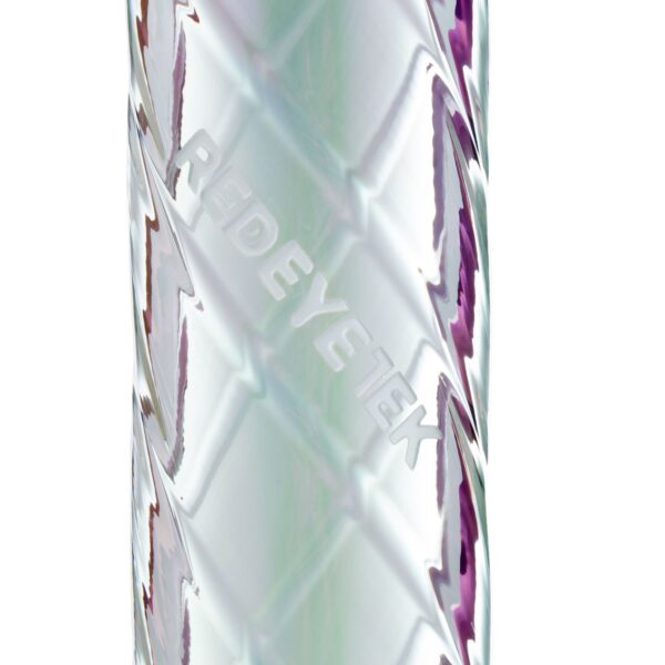 Red Eye Tek 15in Twist Straight Tube Bong - Image 6