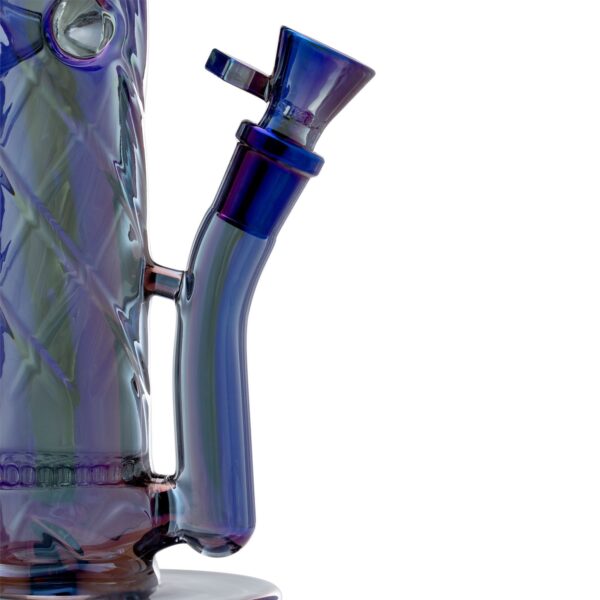 Red Eye Tek 15in Twist Straight Tube Bong - Image 8