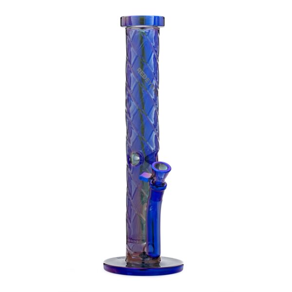 Red Eye Tek 15in Twist Straight Tube Bong