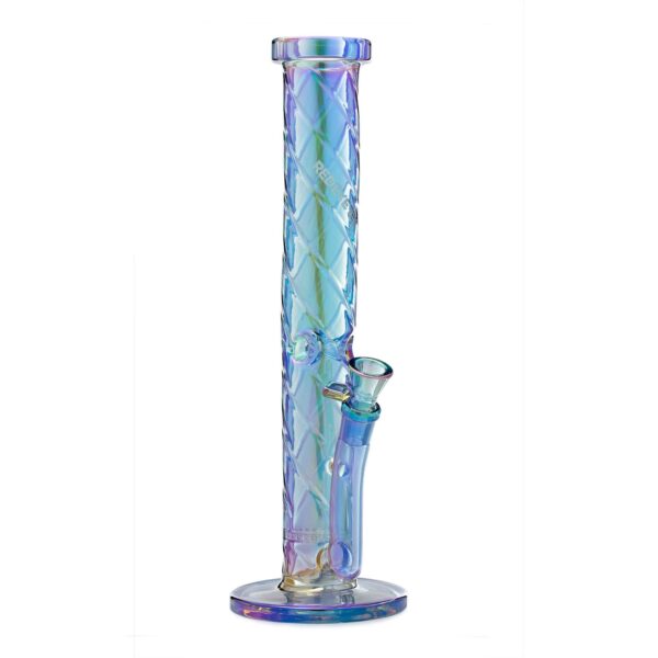 Red Eye Tek 15in Twist Straight Tube Bong - Image 13