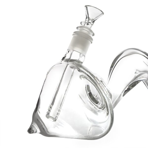 Solid Glass 14in Couch Potato Bong - Image 4