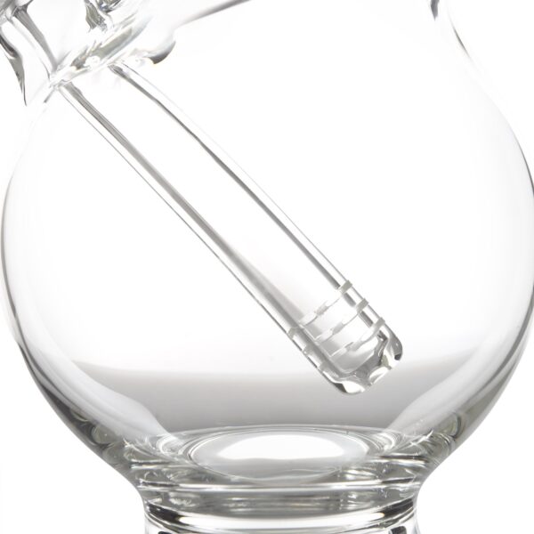 Solid Glass 14in Stand Up Sit Down Bong - Image 5