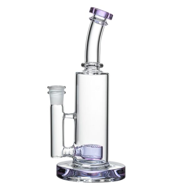 Straight Base Bent Neck Bong - Image 8