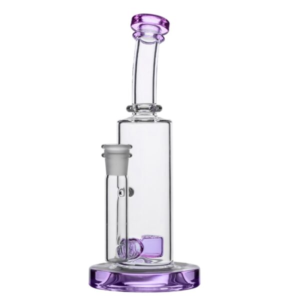 Straight Base Bent Neck Bong - Image 10