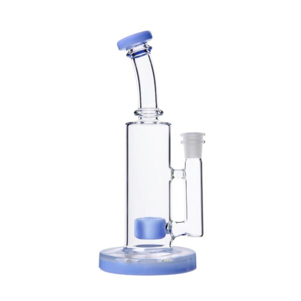 Straight Base Bent Neck Bong - Image 2