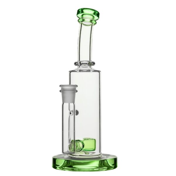 Straight Base Bent Neck Bong - Image 7