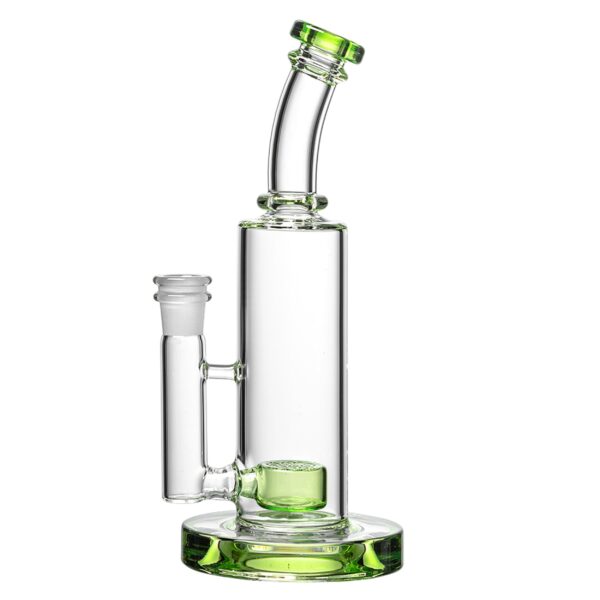 Straight Base Bent Neck Bong - Image 6