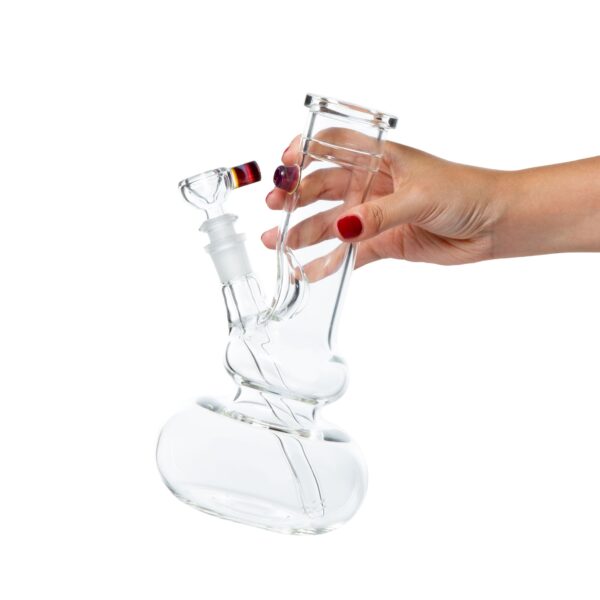 Zombie Hand Studios 11in Double Bubble Bong - Image 3
