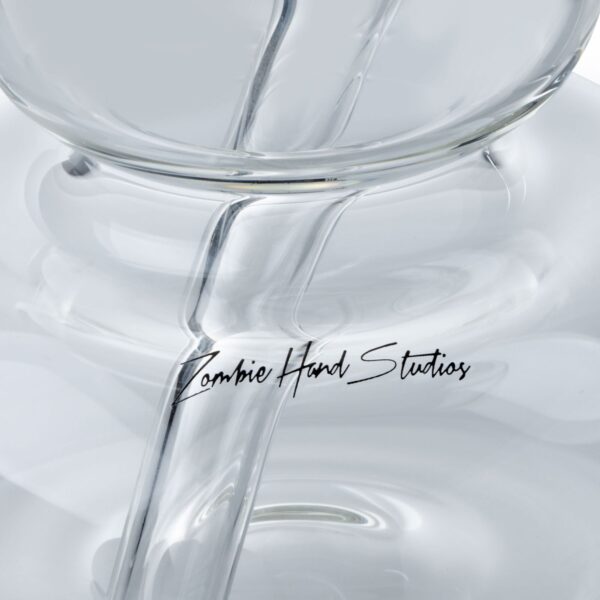 Zombie Hand Studios 11in Double Bubble Bong - Image 5