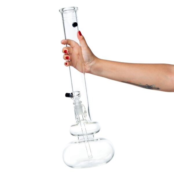 Zombie Hand Studios 20in Double Bubble Bong - Image 3