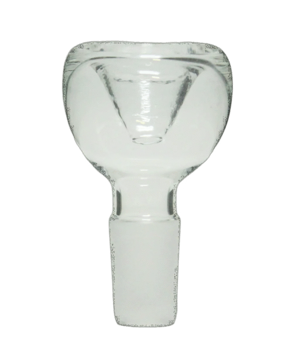 14mm Male Clear Bubbler Bowl