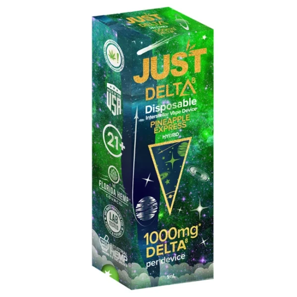 Delta 8 Disposable Cartridge 1000mg Pineapple Express - Image 4