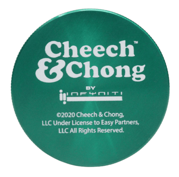 Cheech & Chong 56mm 4-Piece Grinder - Green - Image 2