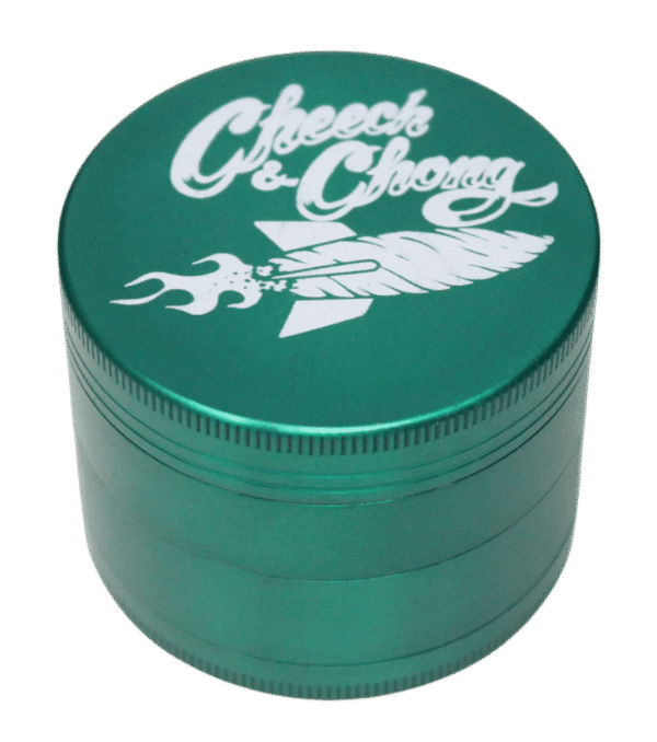 Cheech & Chong 56mm 4-Piece Grinder - Green