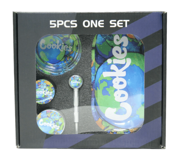 Smoker's Gift Set - Cookies Design