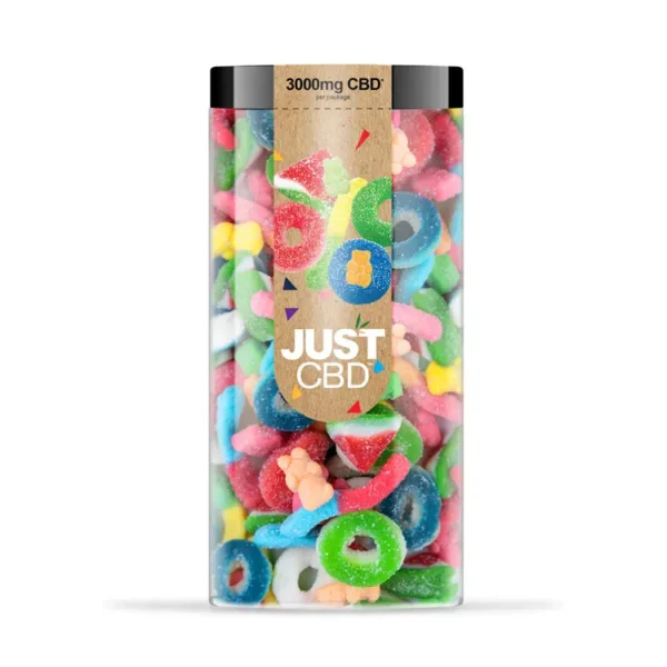 CBD Gummies 3000mg Jar – Party Pack