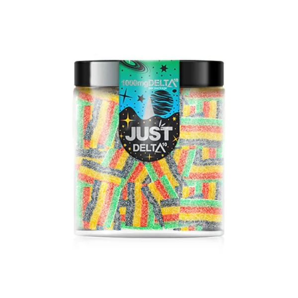 Delta 10 THC Rainbow Belts Gummies