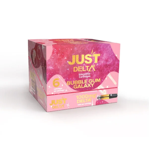 Delta 8 Cartridges 6 Pack