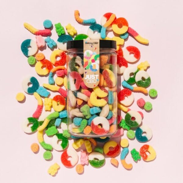 CBD Gummies 3000mg Jar – Party Pack - Image 2