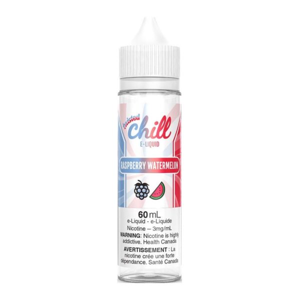 Chill Twisted Freebase E-Liquid - Raspberry Watermelon 60ml